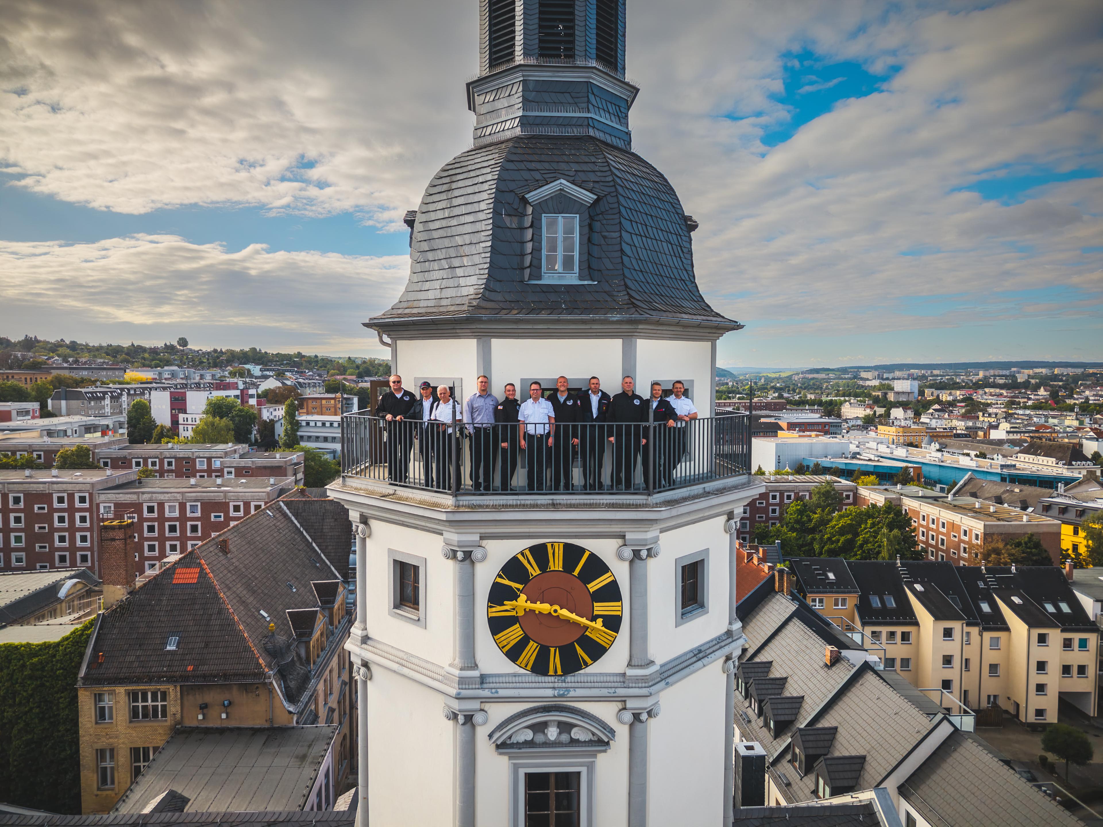 Besuch aus Fort Wayne. © Amt für Brand- und Katastrophenschutz