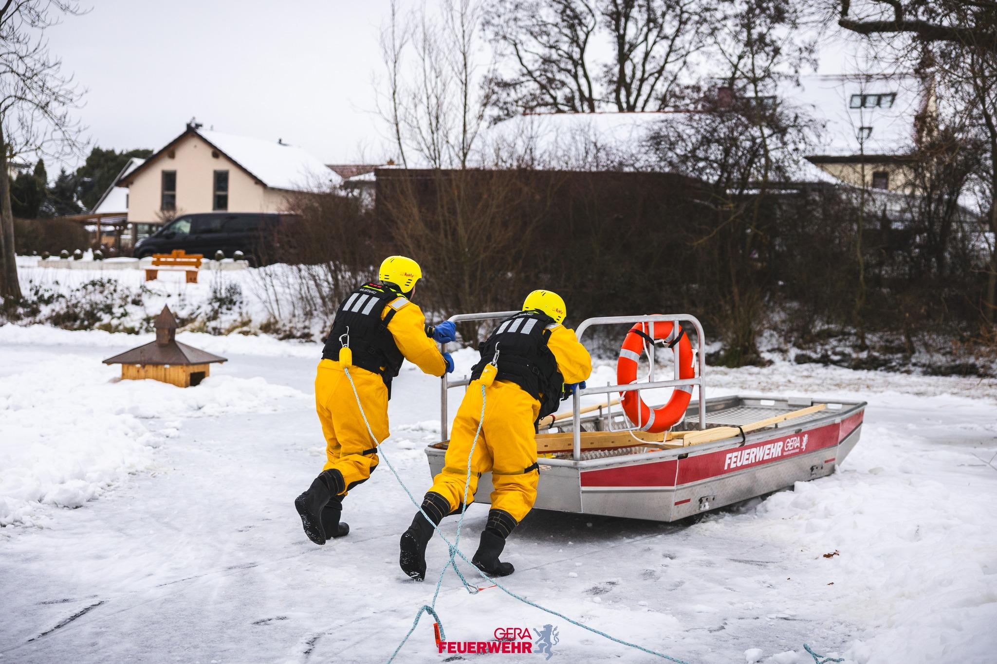 Feuerwehr Gera. © Amt für Brand- und Katastrophenschutz