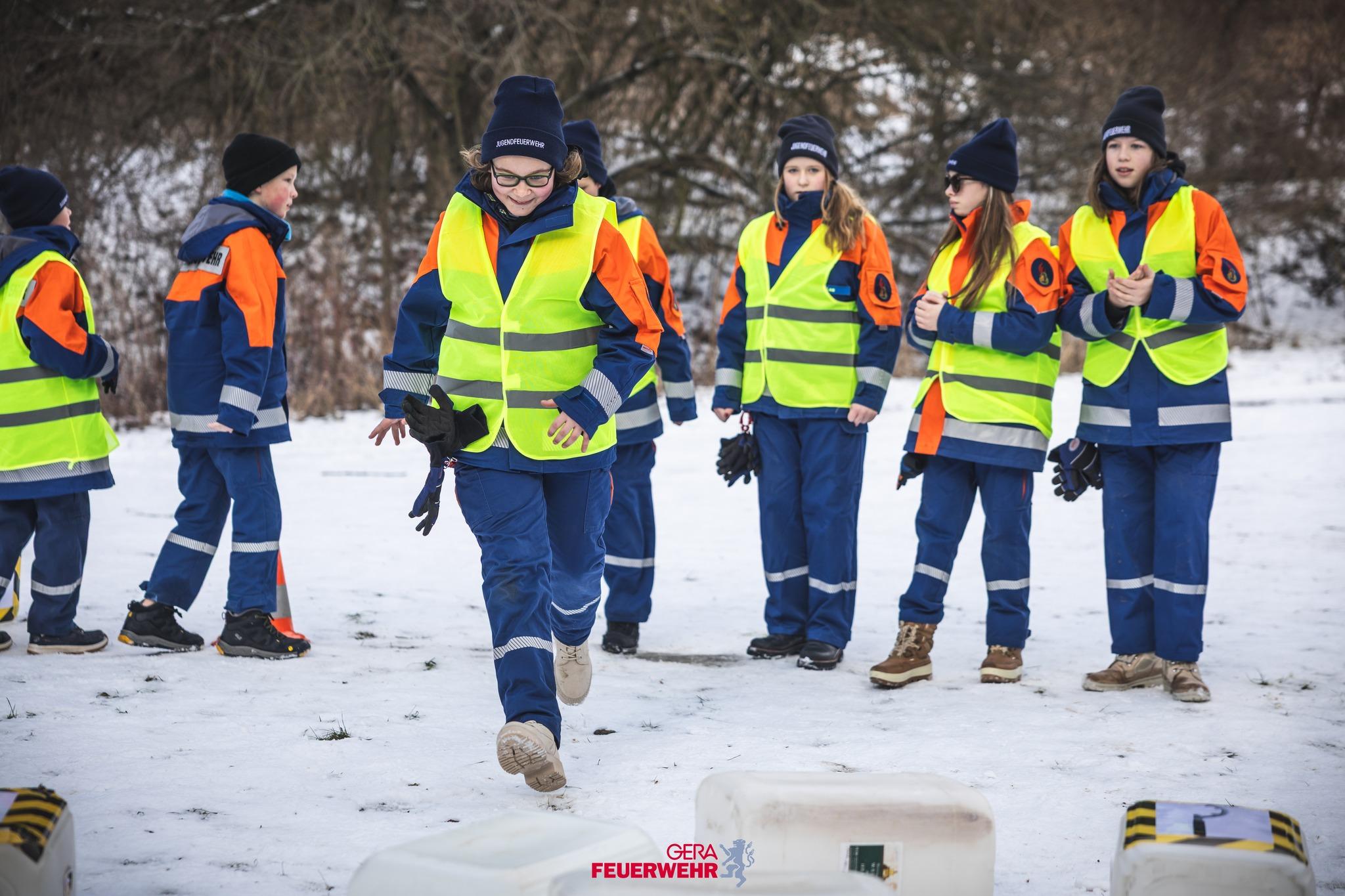 Feuerwehr Gera. © Amt für Brand- und Katastrophenschutz