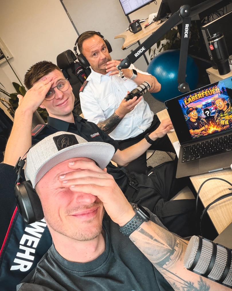 Feuerwehr Gera. © Amt für Brand- und Katastrophenschutz