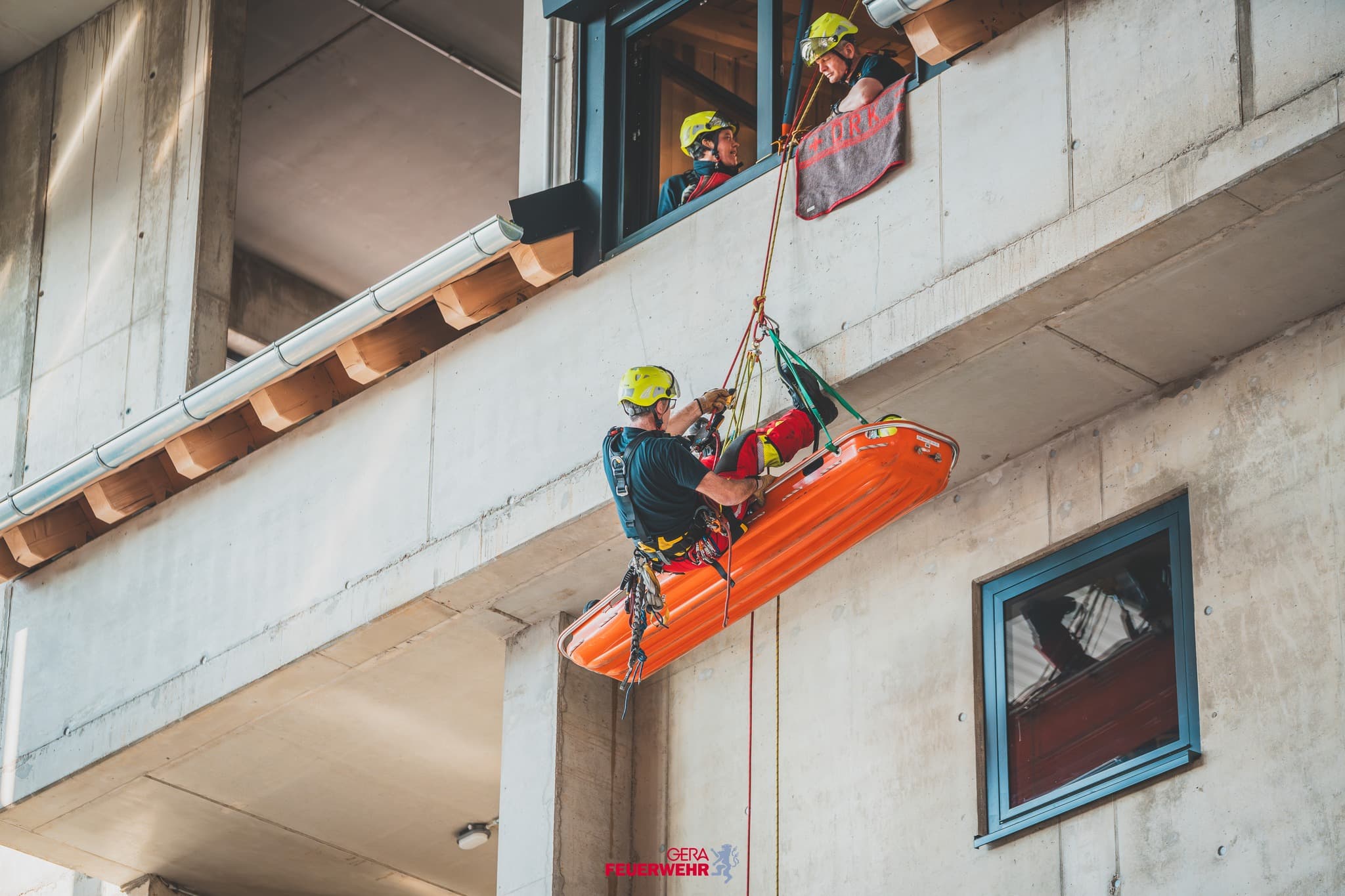 Feuerwehr Gera. © Amt für Brand- und Katastrophenschutz