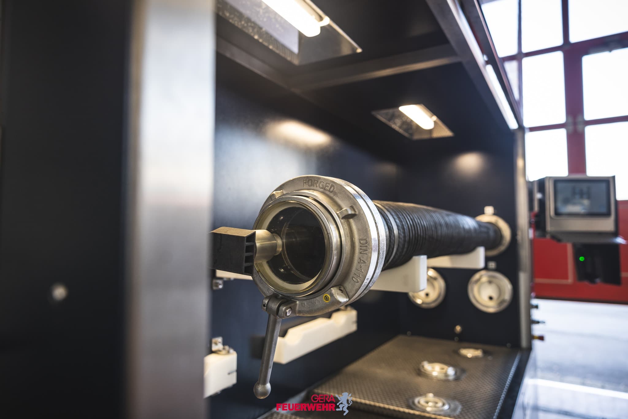 Feuerwehr Gera. © Amt für Brand- und Katastrophenschutz