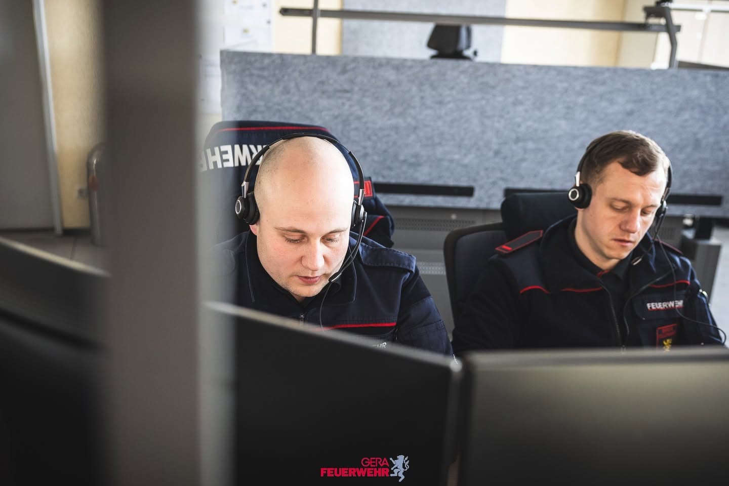 Feuerwehr Gera. © Amt für Brand- und Katastrophenschutz