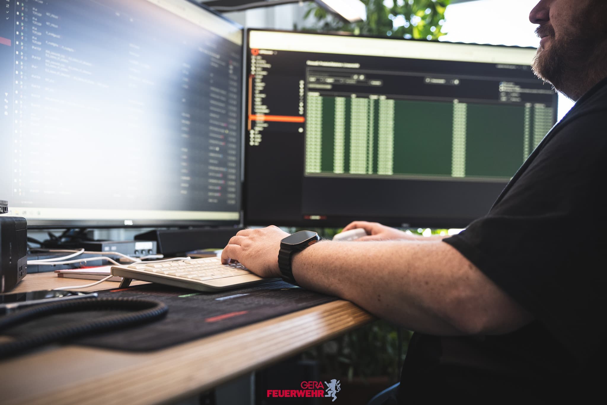 Feuerwehr Gera. © Amt für Brand- und Katastrophenschutz