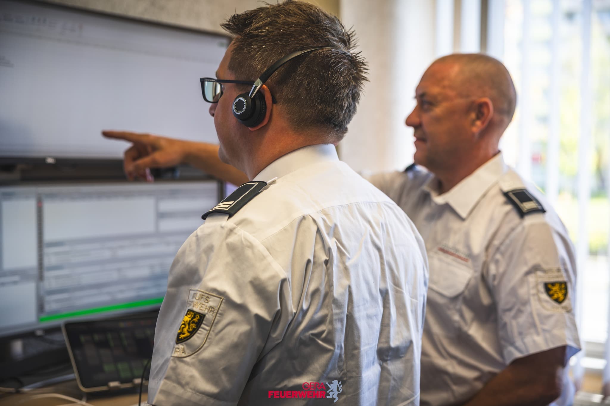 Feuerwehr Gera. © Amt für Brand- und Katastrophenschutz