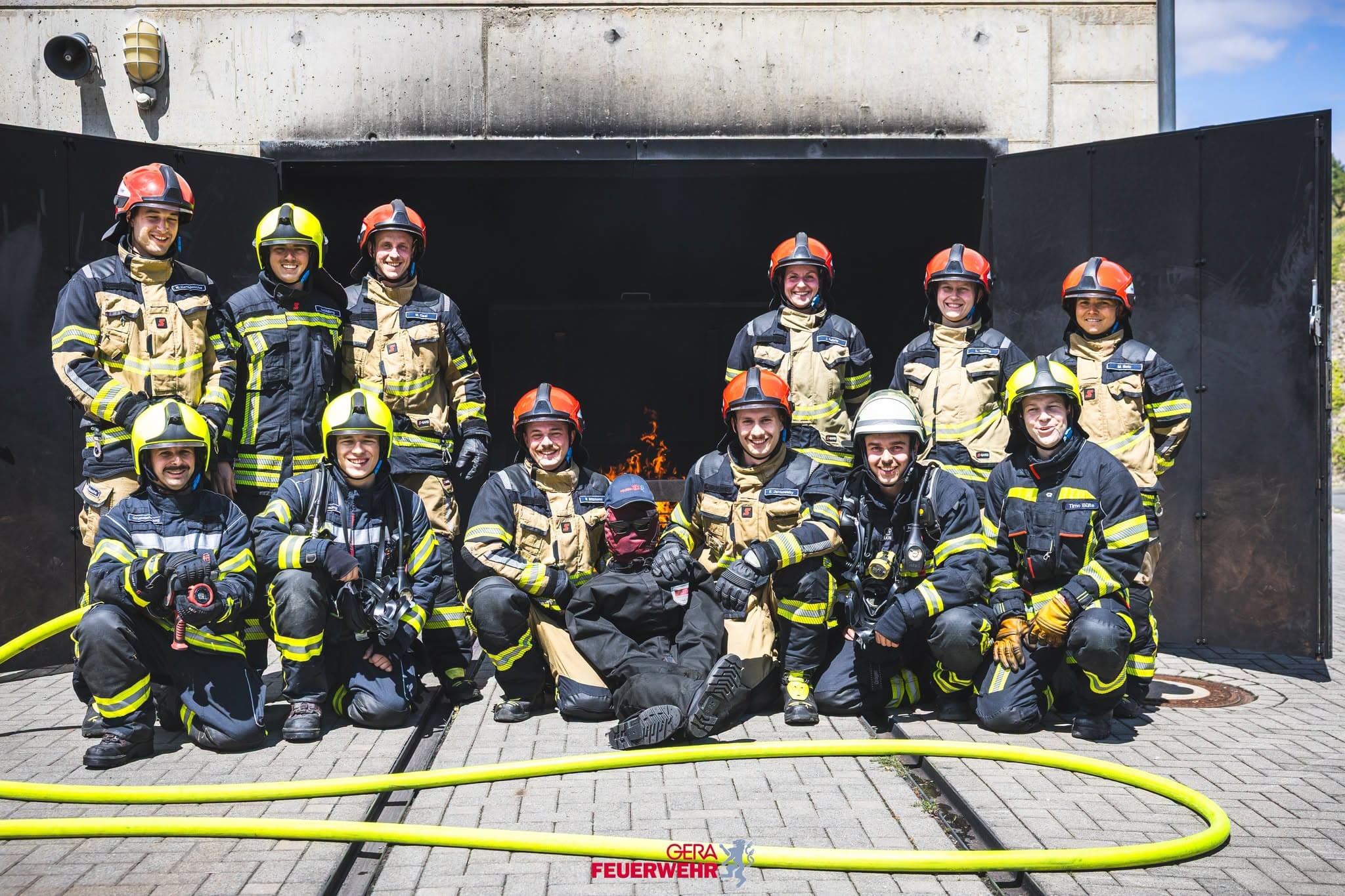 Feuerwehr Gera. © Amt für Brand- und Katastrophenschutz