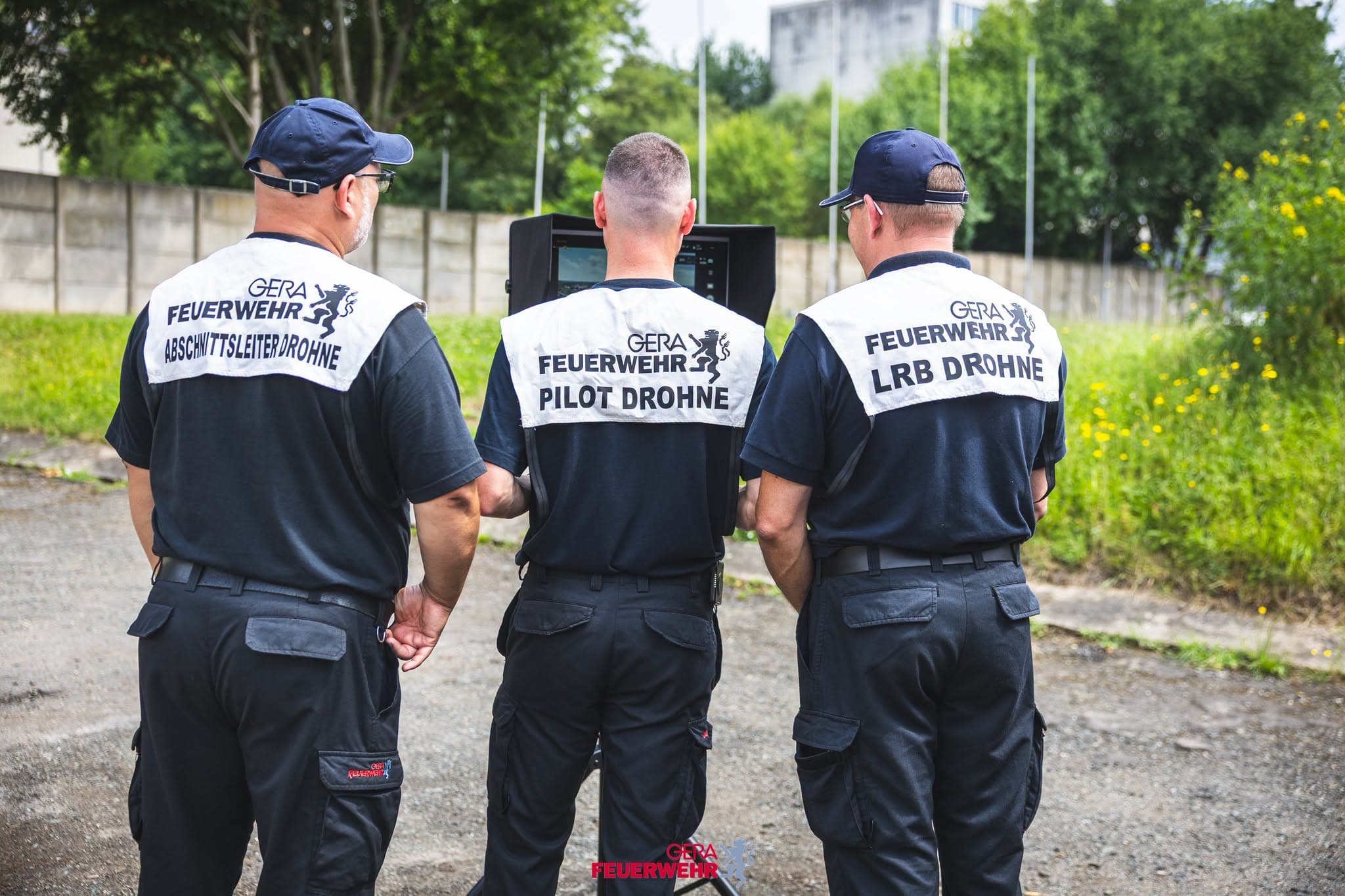 Feuerwehr Gera. © Amt für Brand- und Katastrophenschutz