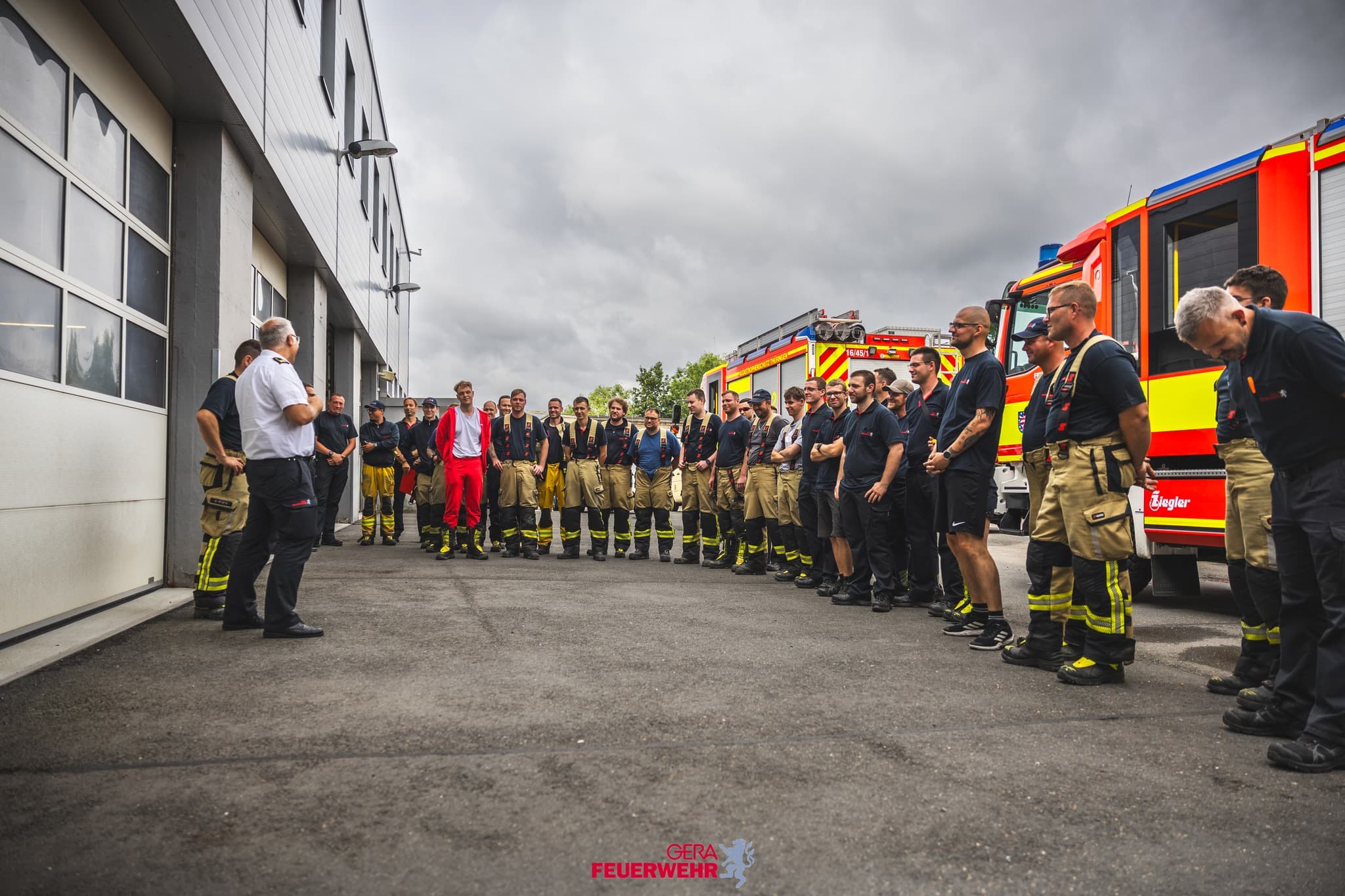 Feuerwehr Gera. © Amt für Brand- und Katastrophenschutz