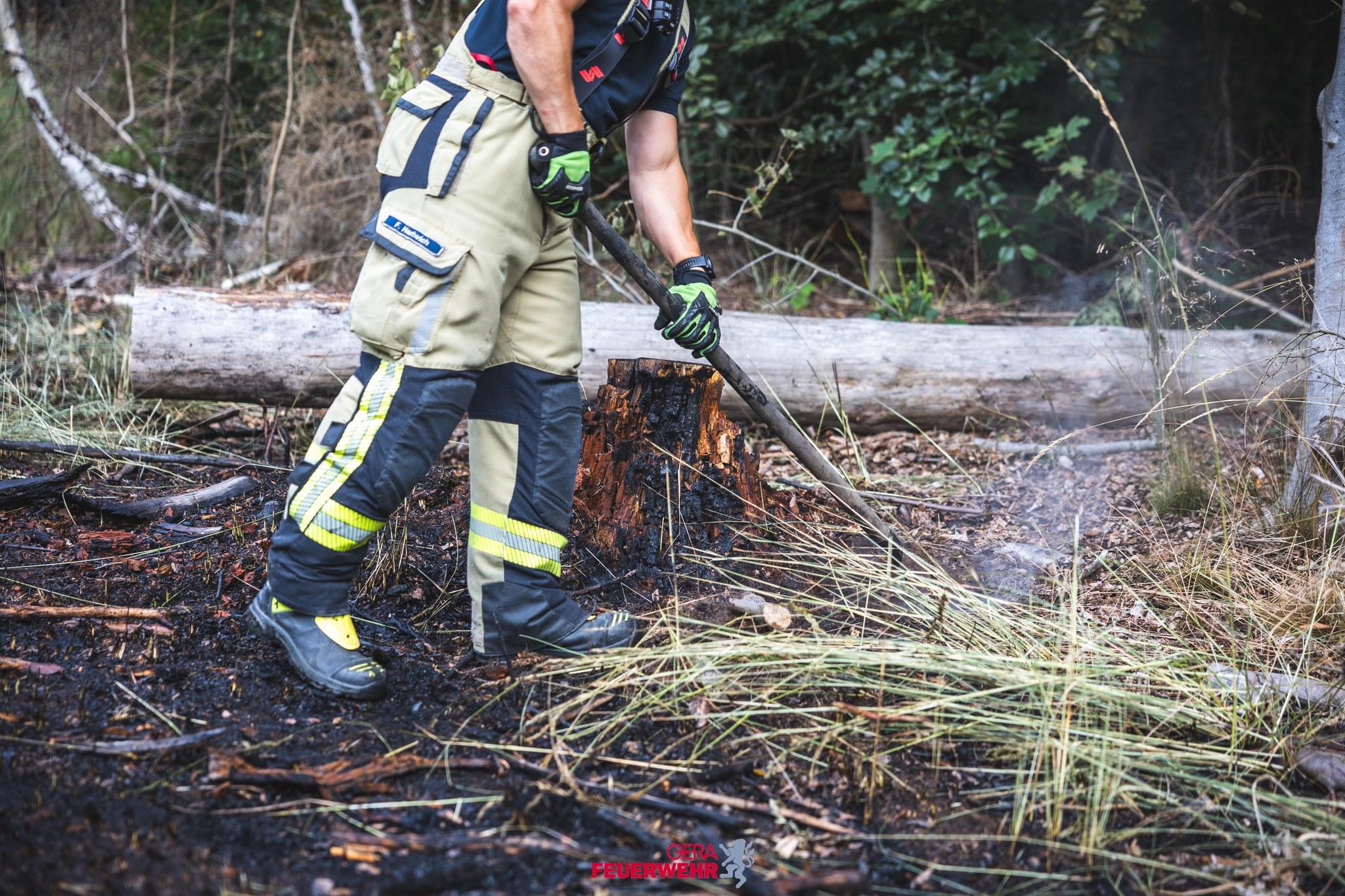 Feuerwehr Gera. © Amt für Brand- und Katastrophenschutz