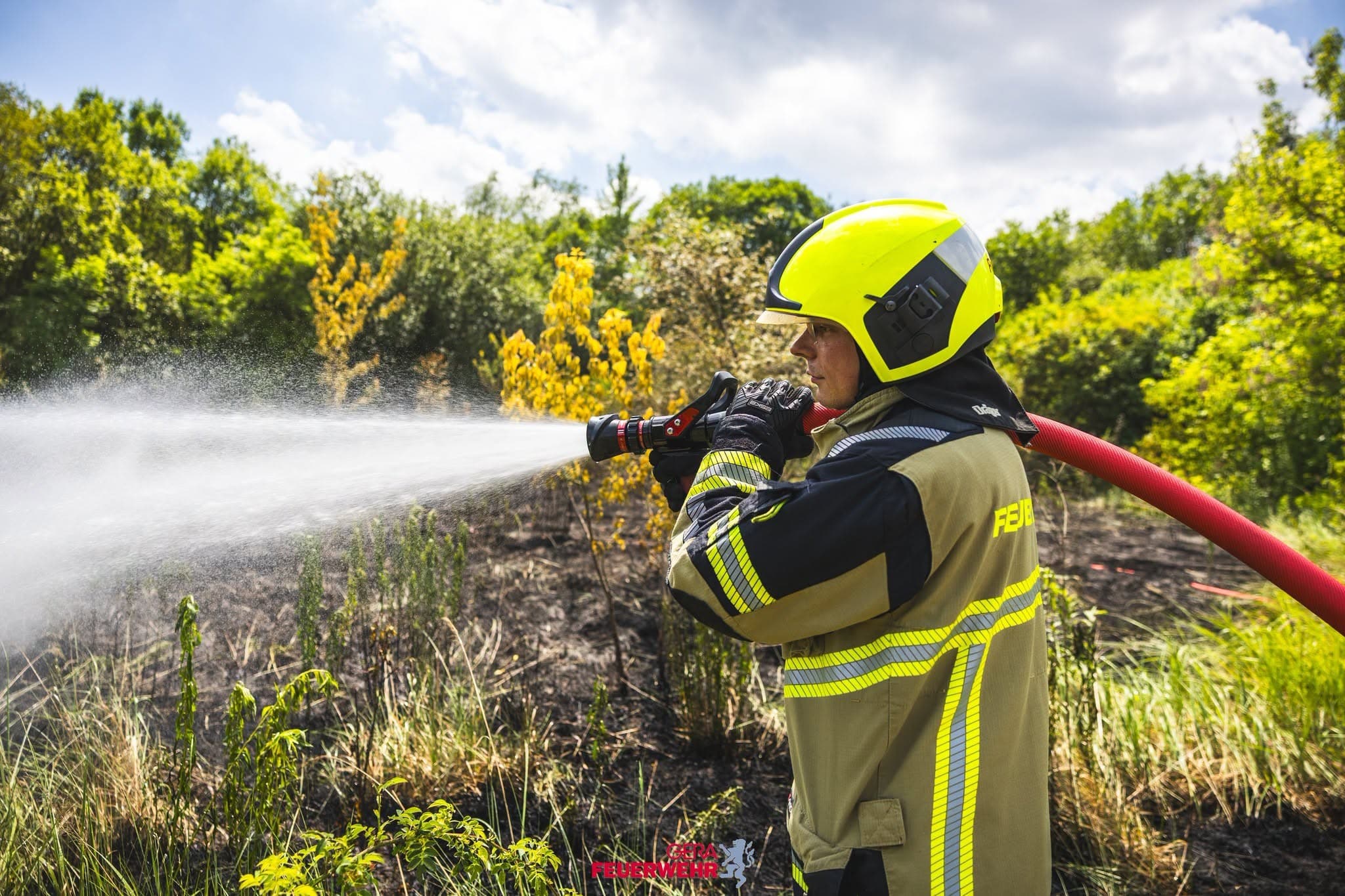 Feuerwehr Gera. © Amt für Brand- und Katastrophenschutz