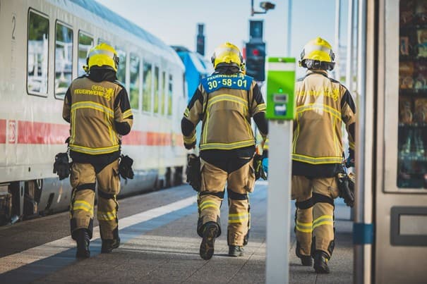 Feuerwehr Gera. © Amt für Brand- und Katastrophenschutz
