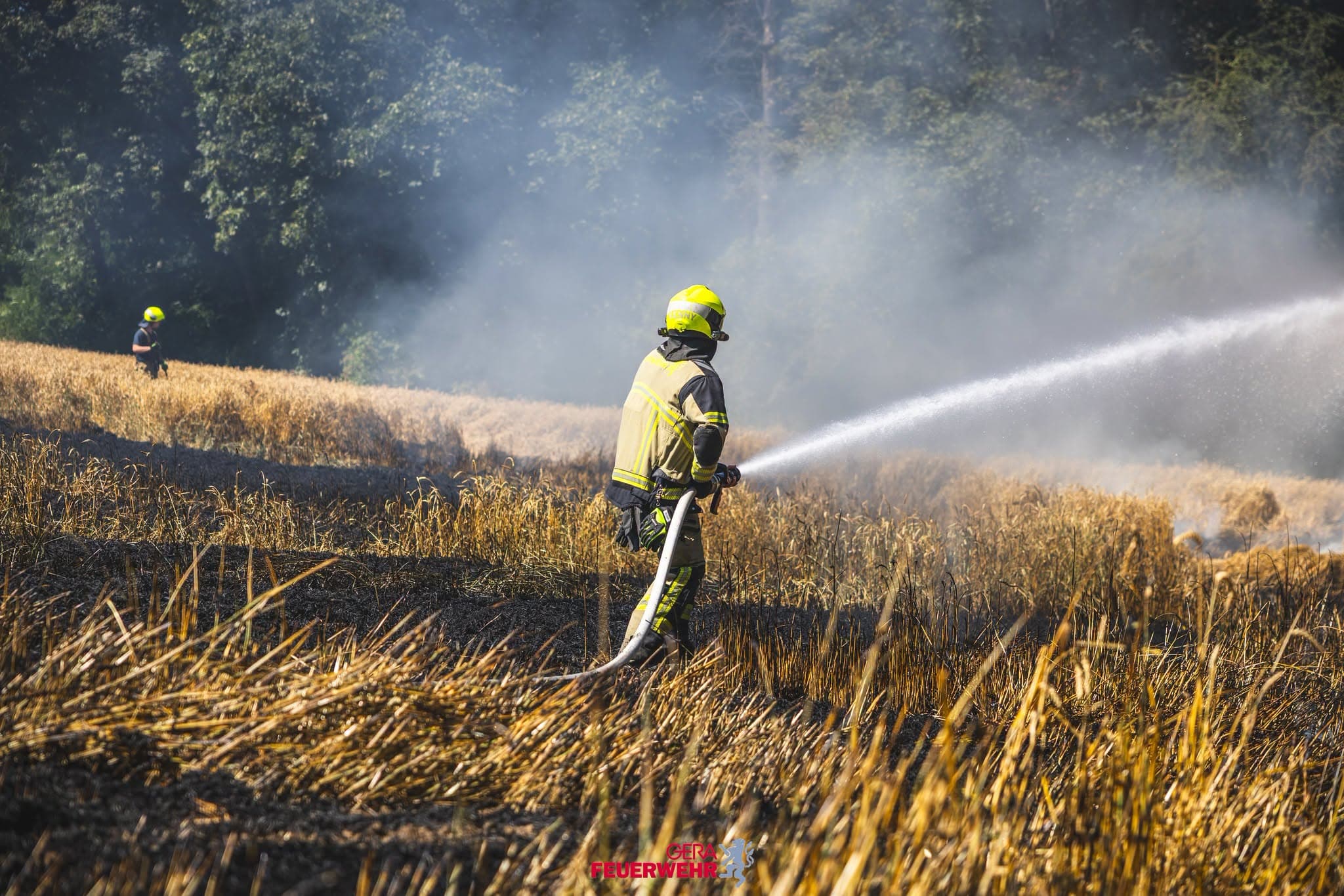 Feuerwehr Gera. © Amt für Brand- und Katastrophenschutz