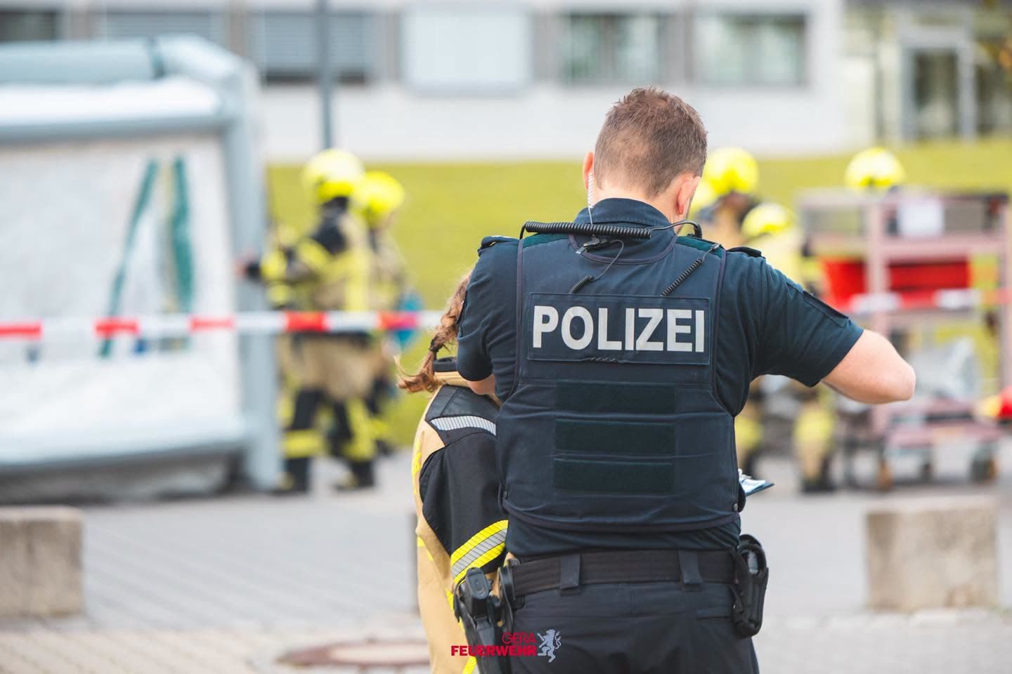 Feuerwehr Gera. © Amt für Brand- und Katastrophenschutz