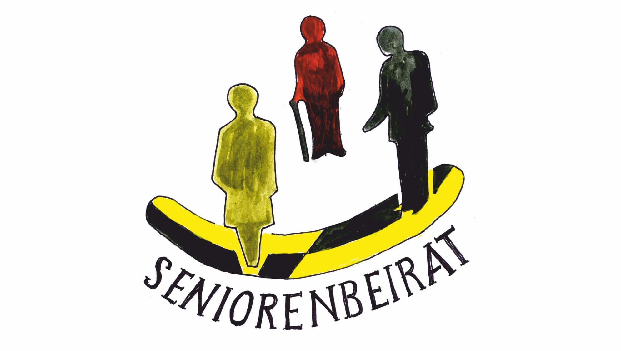 Logo des Seniorenbeirats Gera. © Stadt Gera