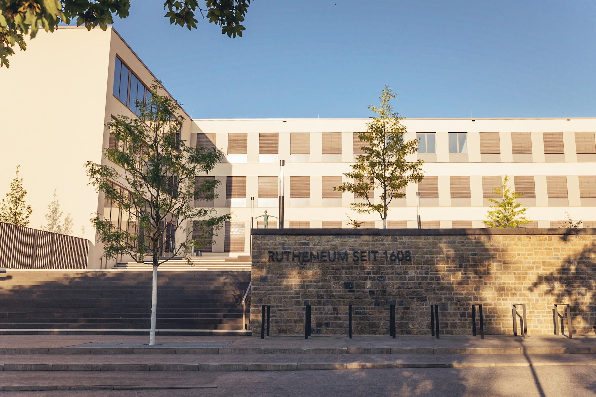 Das Rutheneum seit 1608 befindet sich mitten im Zentrum Geras.. © Tony Matysik