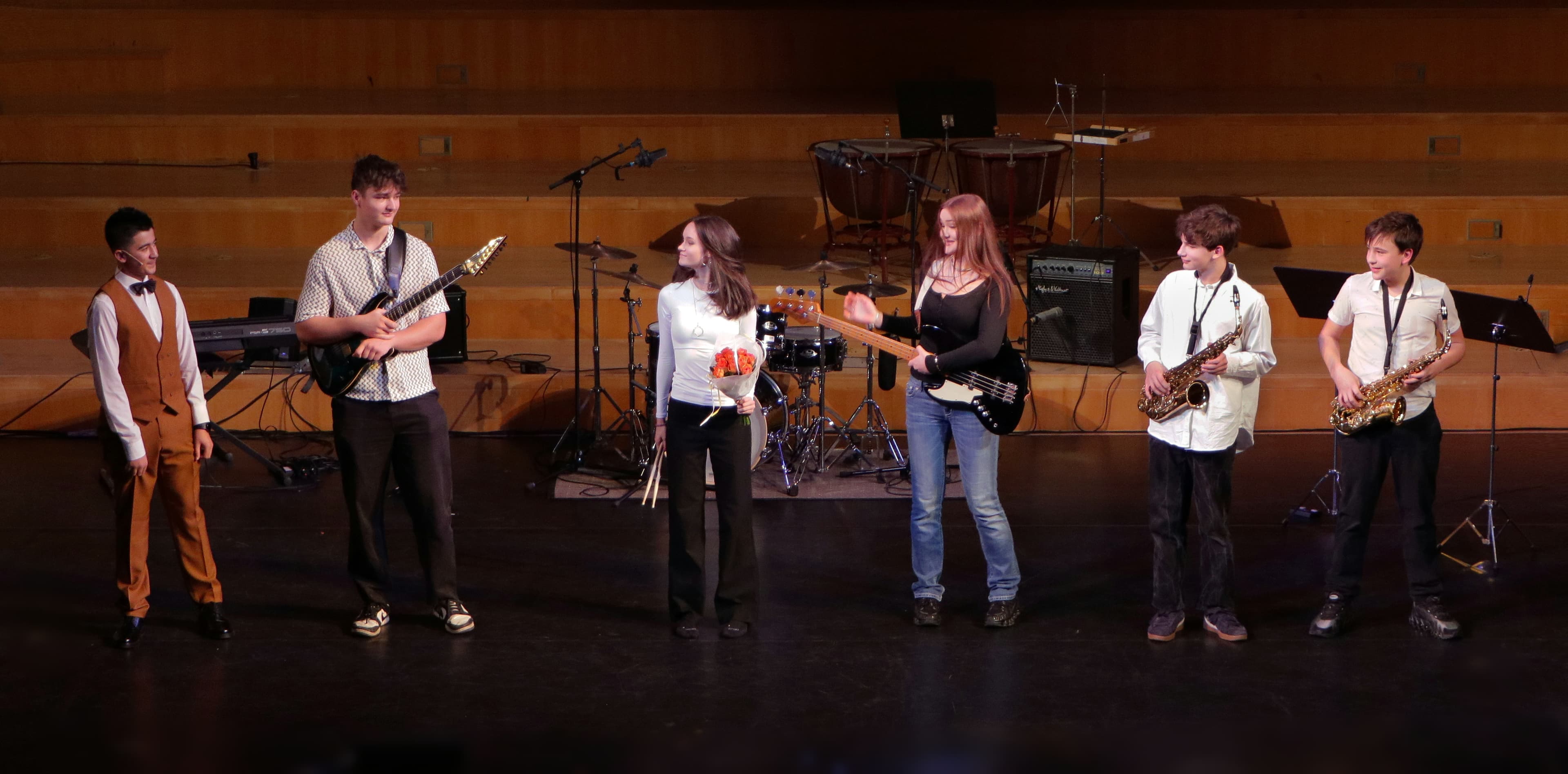 Die Schülerband der Musikschule Heinrich Schütz. © Stadt Gera / Th.Sehnert