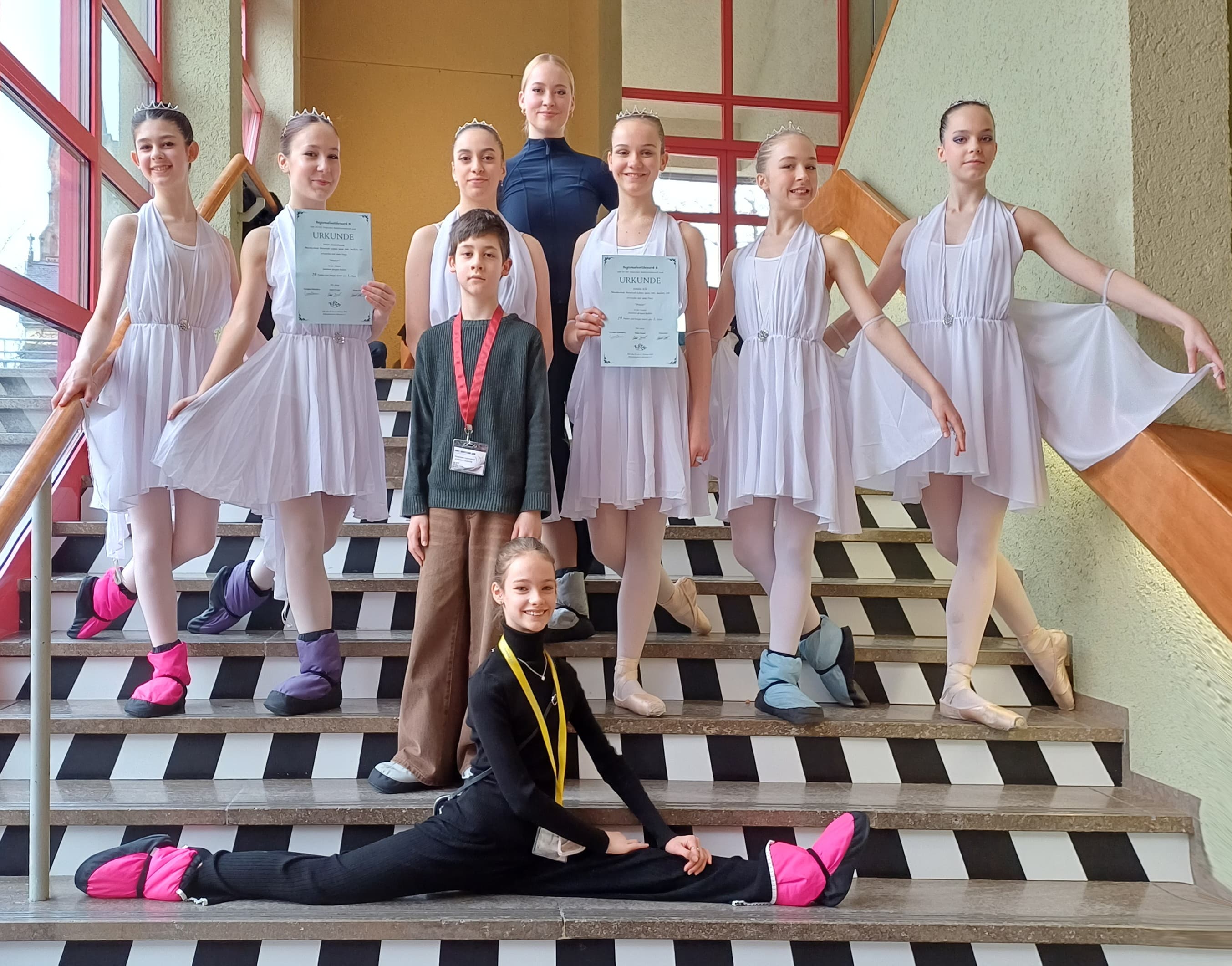 Ballettfoto Schüler der Musikschule. © Verein Kinder Bewegen e.V. Gera