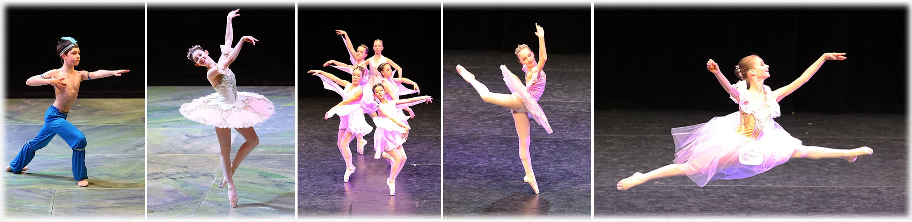 Fürstenfeldbruck Ballett Collage. © Kinder Bewegen e.V.