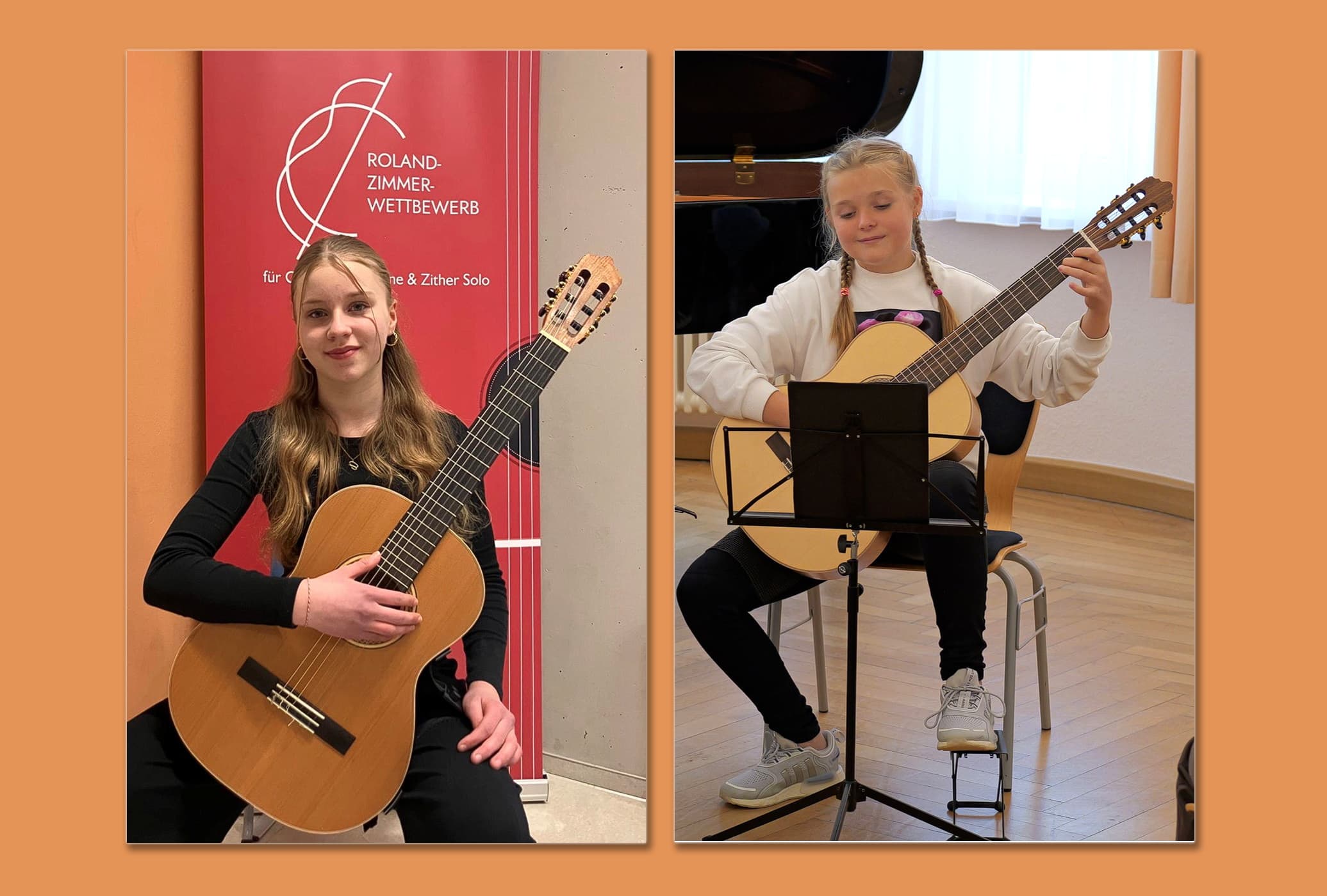 2026-04_Roland-Zimmer_Wettbewerb_Emily_u_Elea. © Stadt Gera / Musikschule