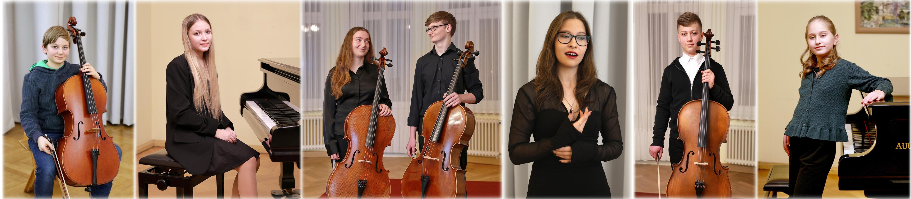 Teilnehmer Jugend musiziert 2026. © Stadt Gera / Th.Sehnert