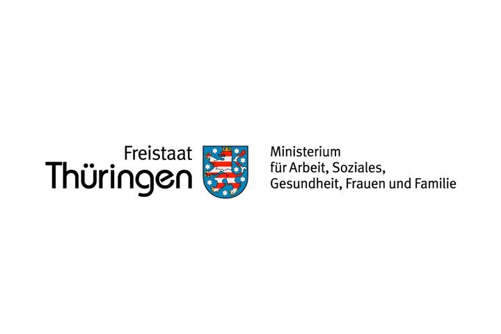 Ministerium für Arbeit, Soziales, Gesundheit, Frauen und Familie. © Thüringer Ministerium für Arbeit, Soziales, Gesundheit, Frauen und Familie (TMASGFF)