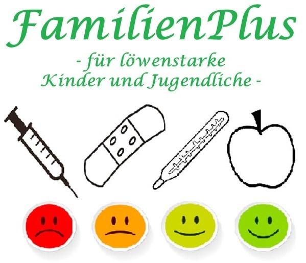 Logo Projekt "Familien Plus - für löwenstarke Kinder und Jugendliche". © Stadt Gera