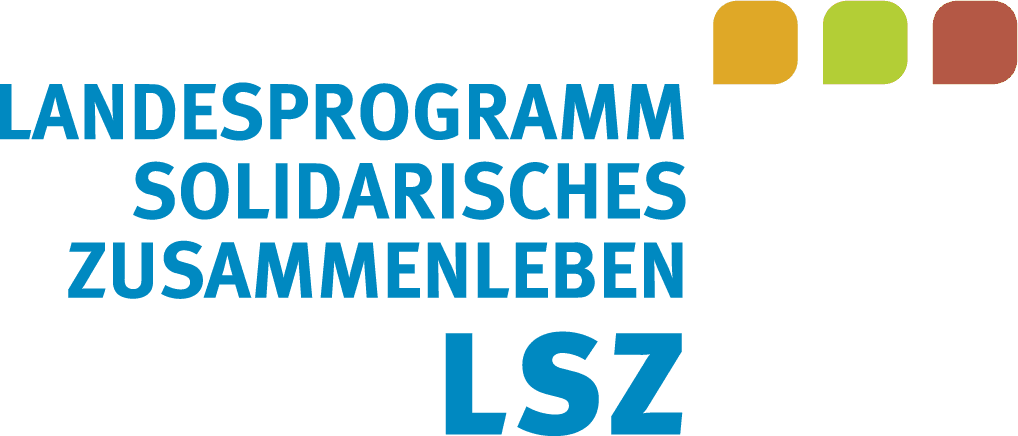 Landesprogramm Solidarisches Zusammenleben (LSZ). © Landesprogramm Solidarisches Zusammenleben (LSZ)