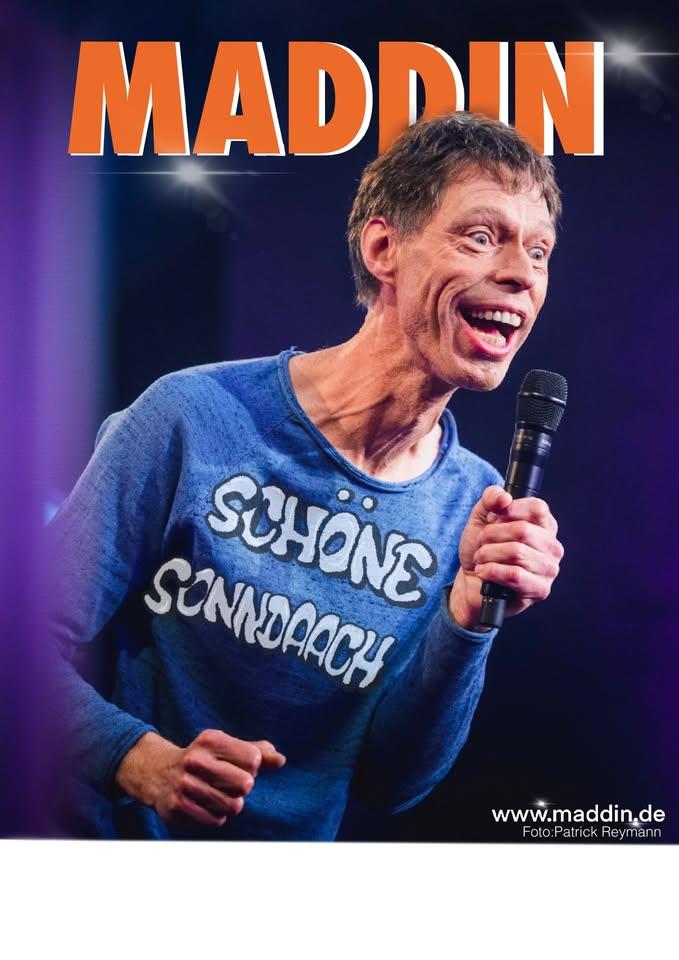 Maddin Schneider - Schöne Sonndaach am 12.04.2026 im Comma