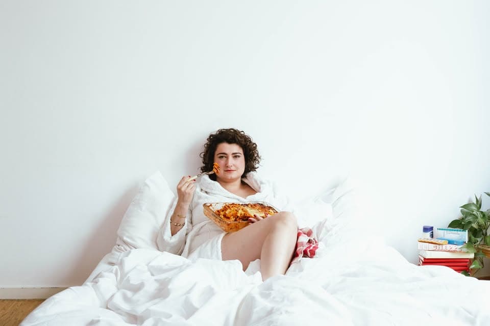 Matilde Keizer "Lasagne Im Bett" am 24.04.2026 im Comma