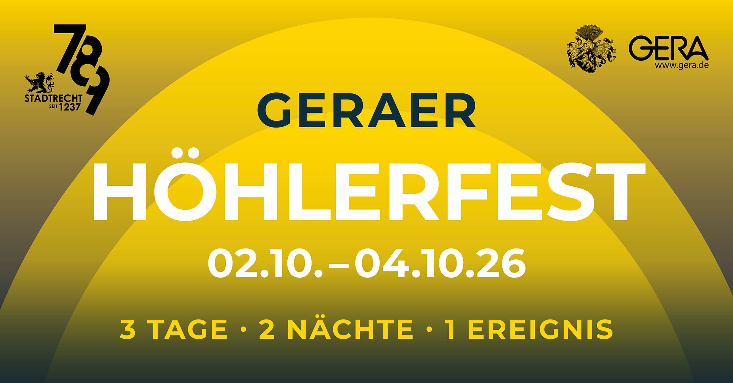 Geraer Höhlerfest
