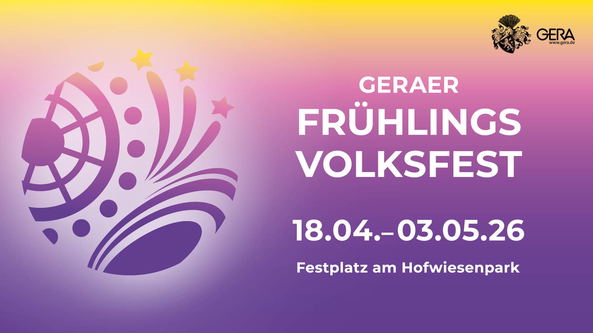 Frühlingsvolksfest 2026