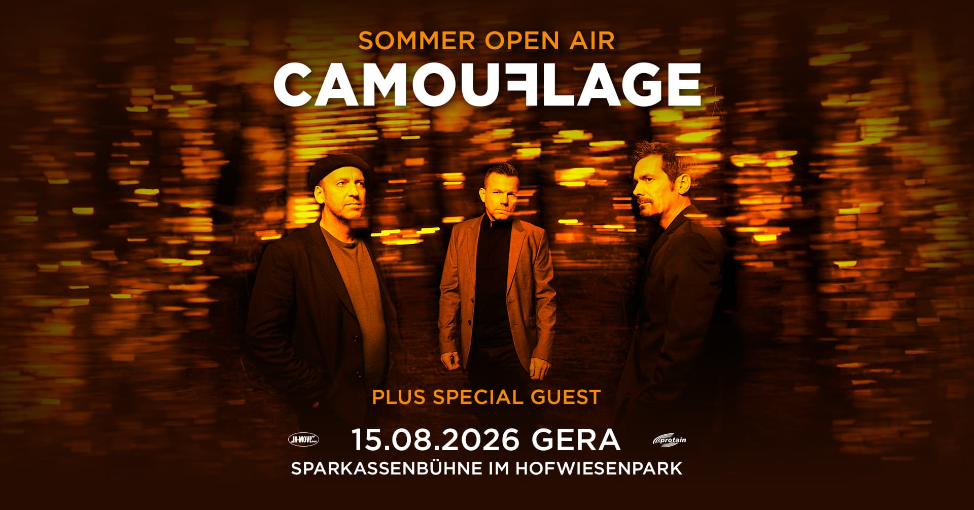 CAMOUFLAGE & Gäste