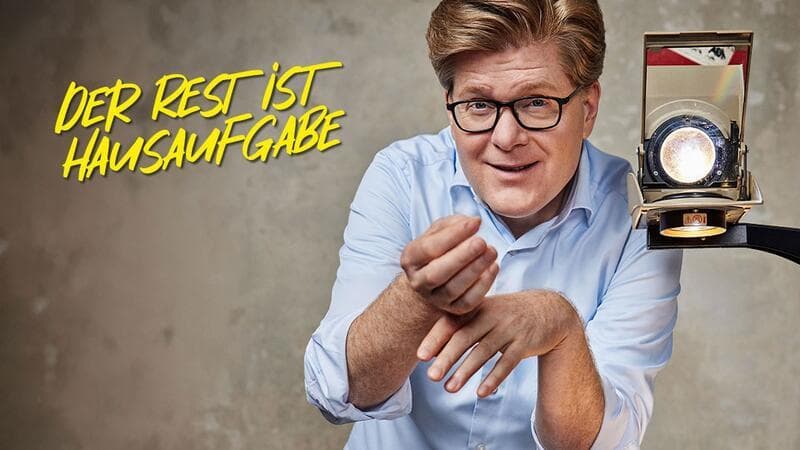 Herr Schröder - „Der Rest ist Hausaufgabe". © Boris Breuer