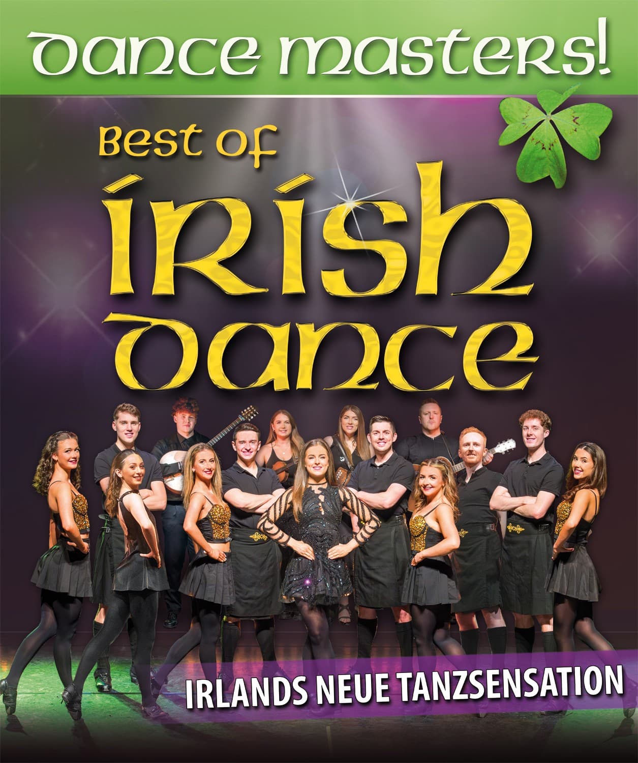 DANCE MASTERS! Best Of Irish Dance