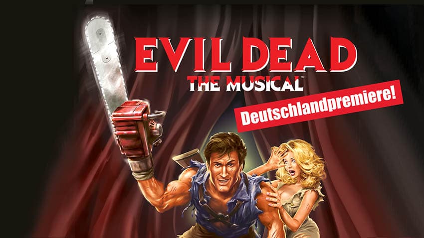 EVIL DEAD – DAS MUSICAL