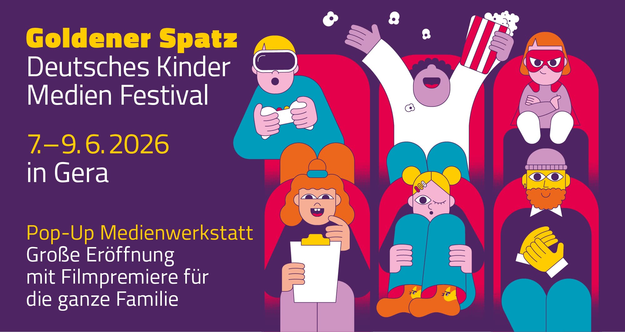34. Deutsches Kinder Medien Festival Goldener Spatz