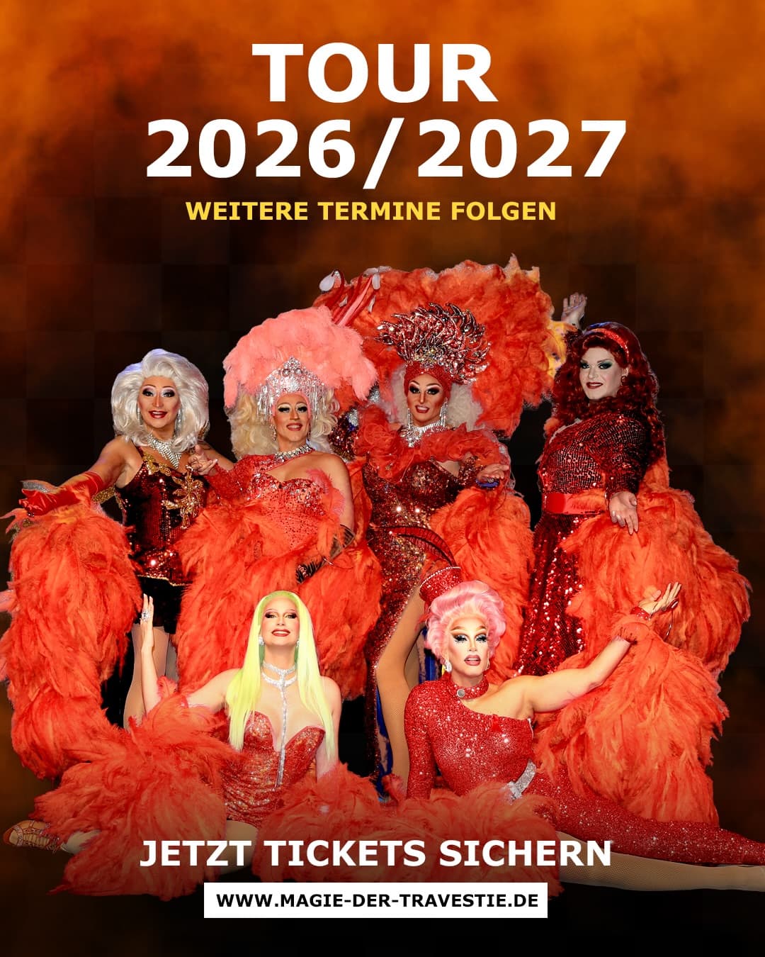Magie der Travestie am 18.10.2026