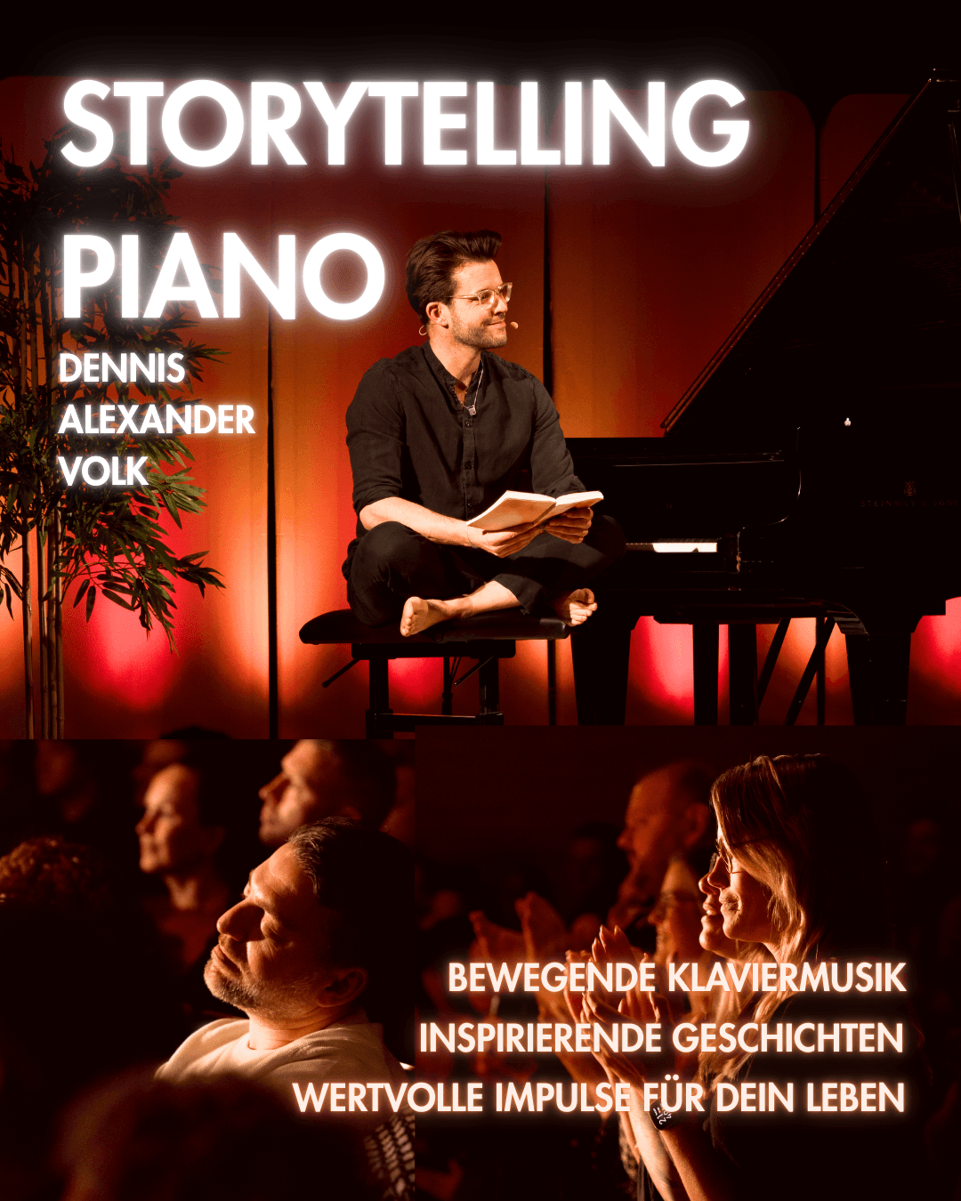 Storytelling Piano am 15.11.2025 im KuK