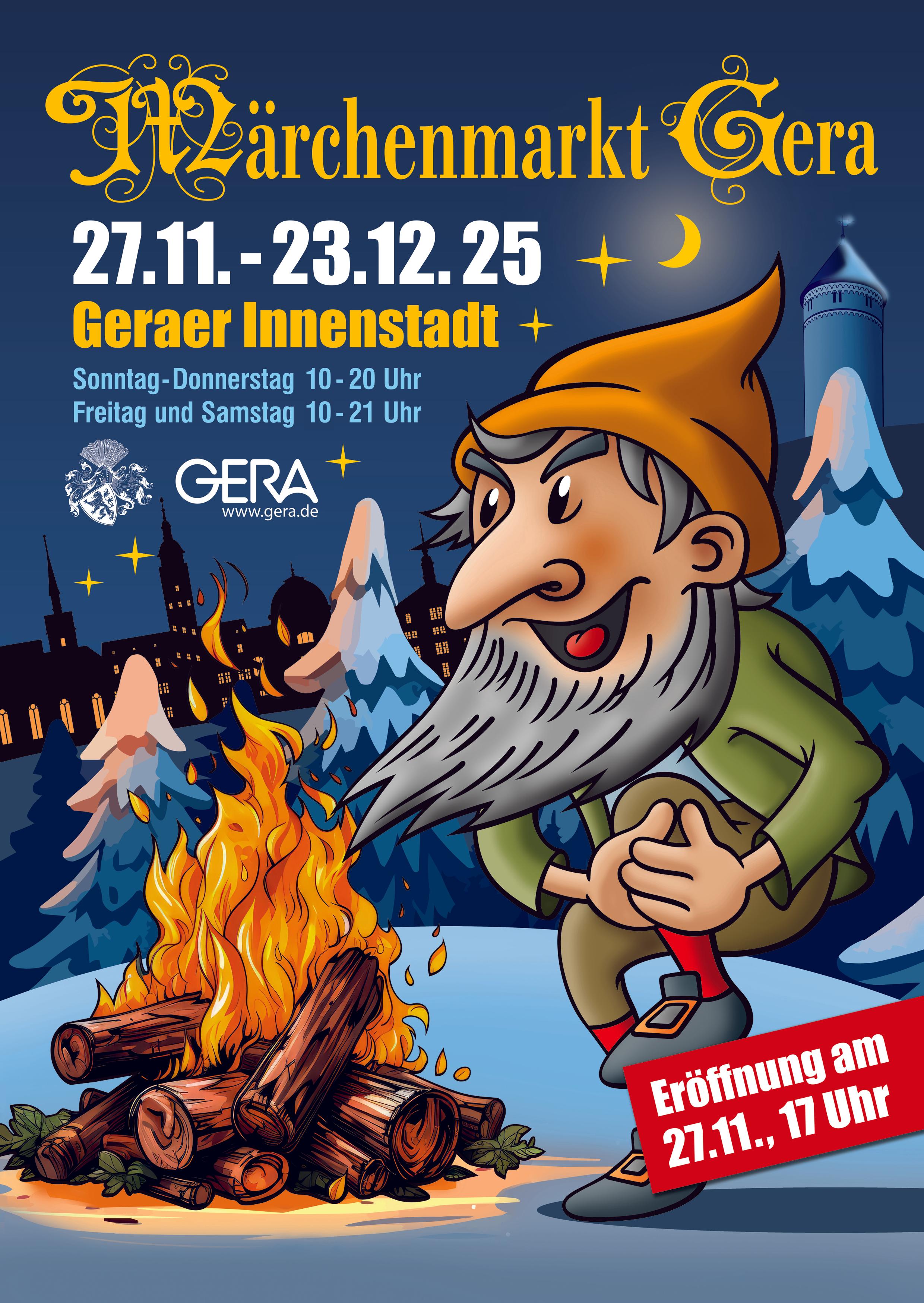 Märchenmarkt 2025. © Ralf Danndorf