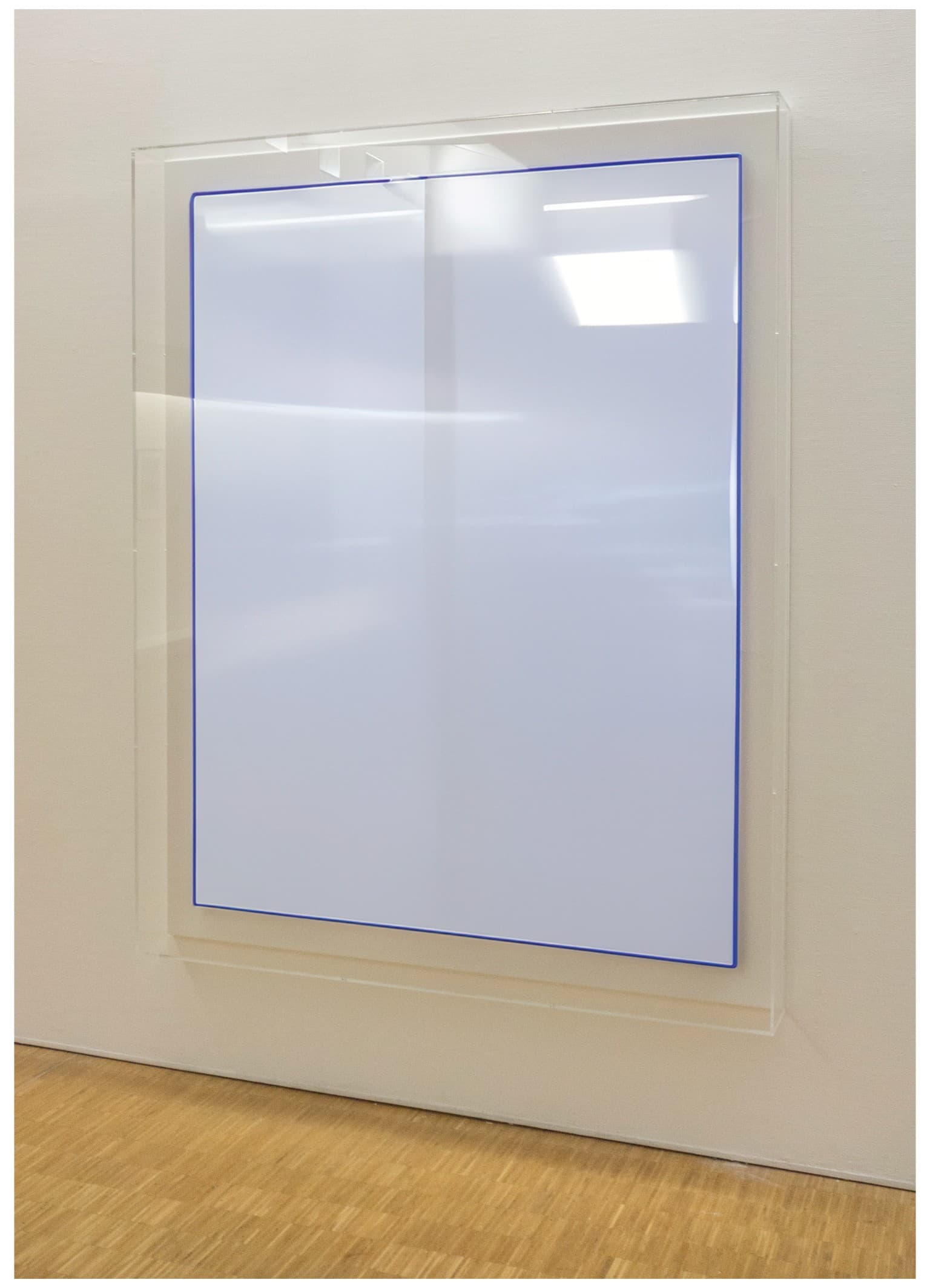 Kunstinstallation an Wand. © Benjamin Friedle