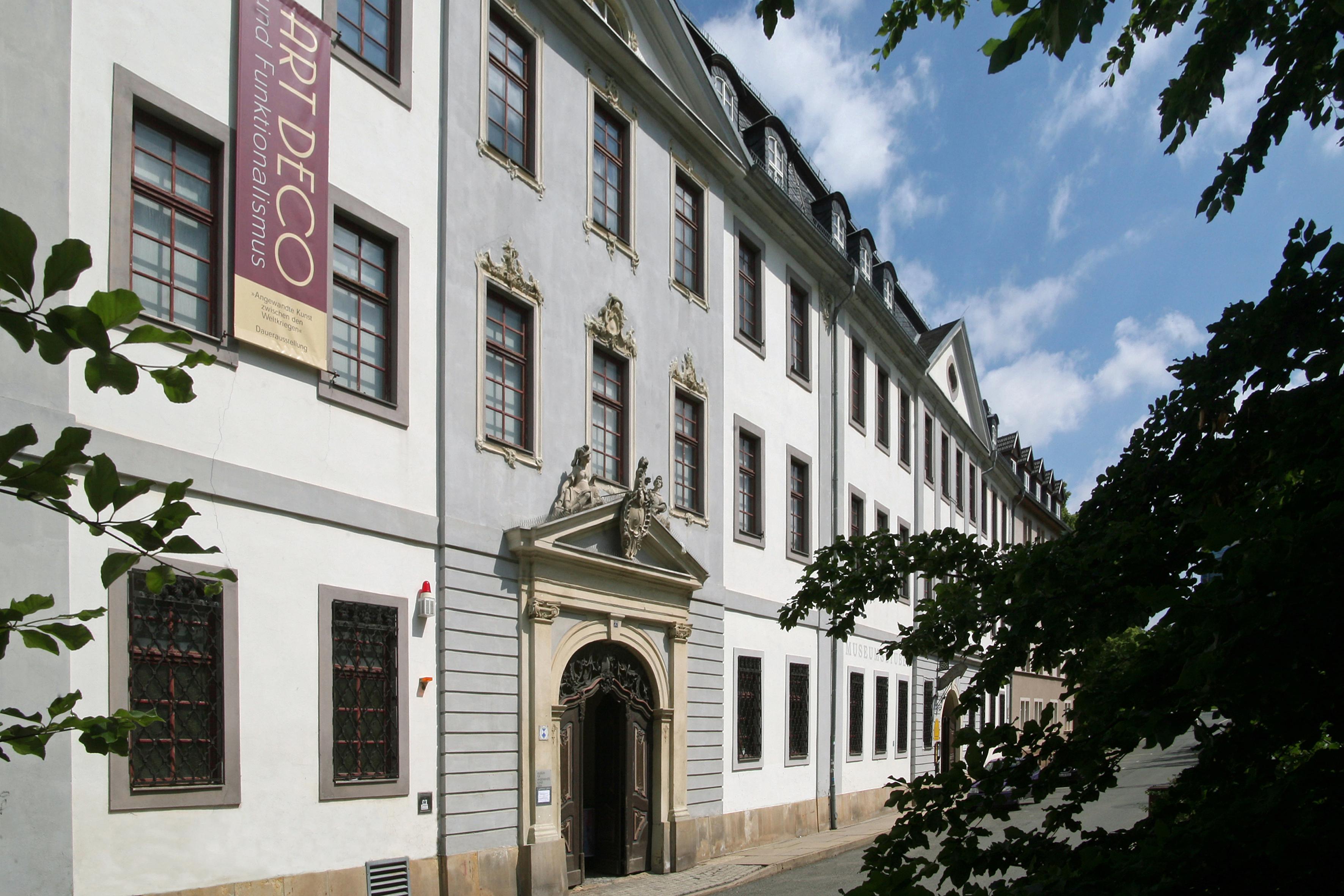 Blick auf das Eingangsportal des Museums für Angewandte Kunst. © Museum für Angewandte Kunst
