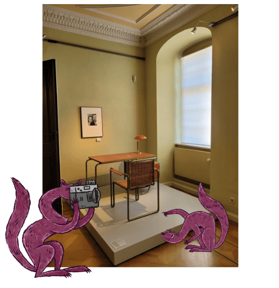 Melchior der Museumsmarder im MusAK. © MusAK