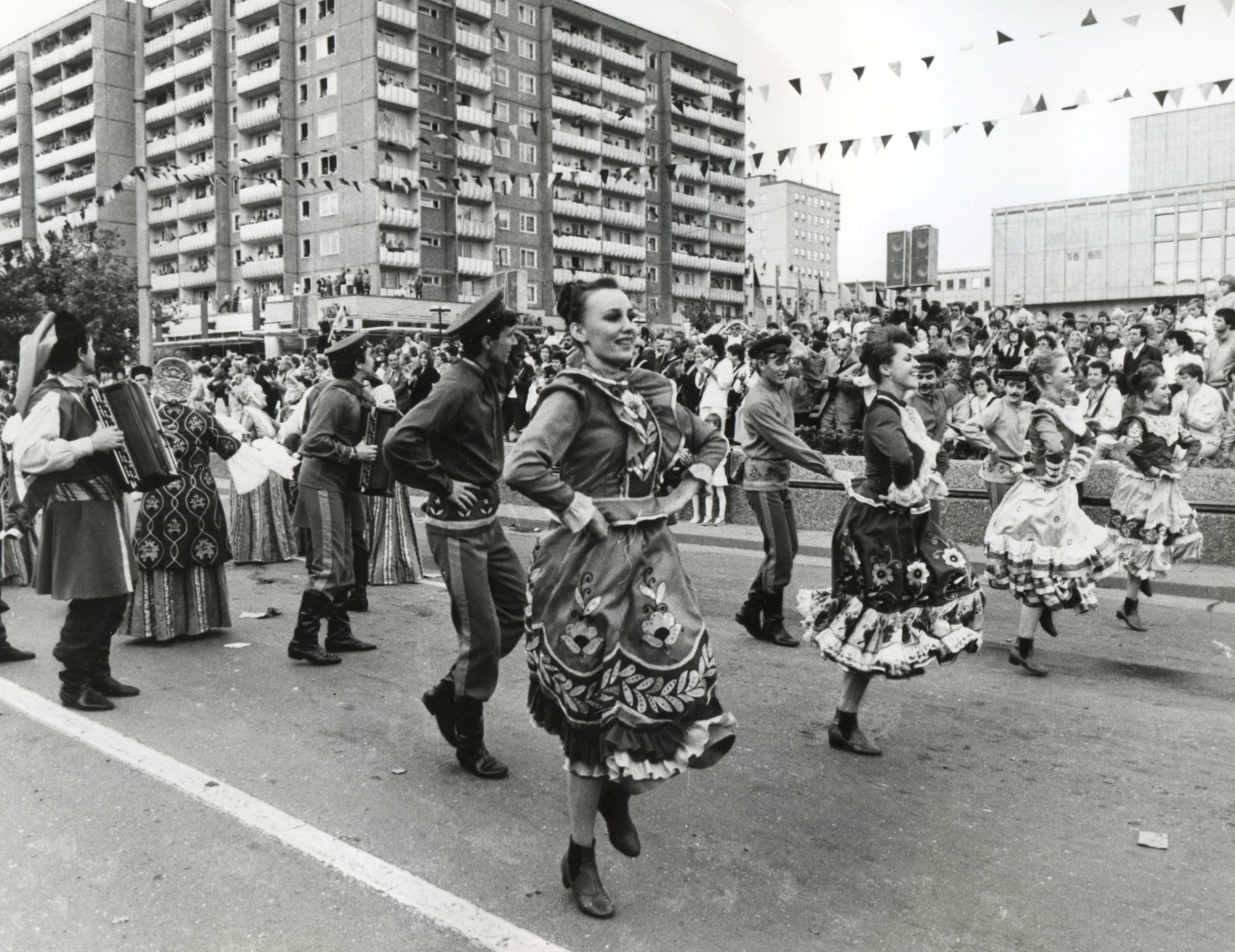 Bis heute bei vielen Geraern in lebendiger Erinnerung: Die 750-Jahrfeier der Stadt im Oktober 1987