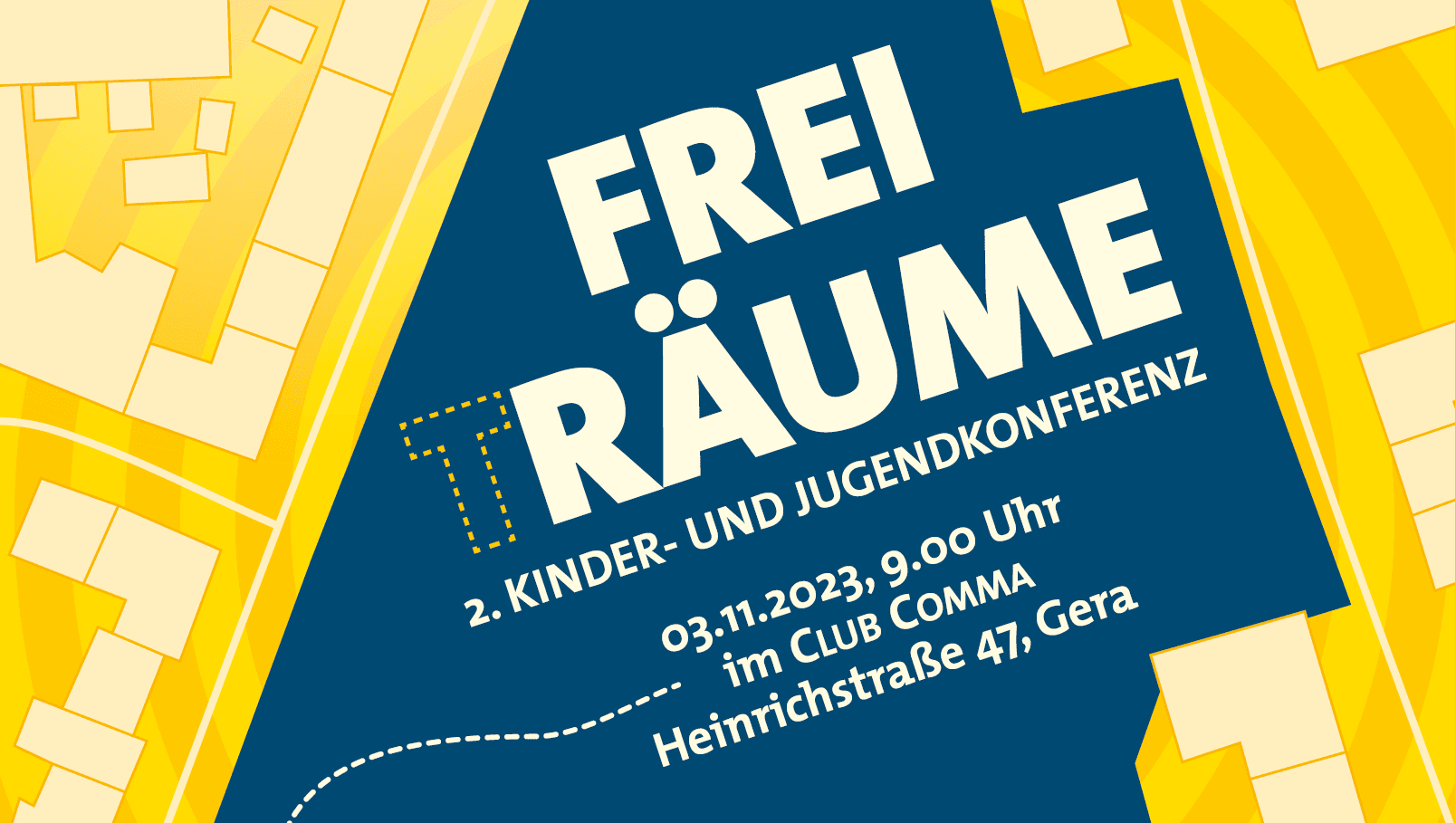 FREI TRÄUME, 2. Kinder- und Jugendkonferenz, 03.11.2023. © Stadt Gera