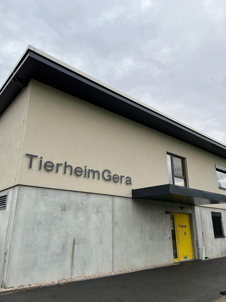 Gebäude des Tierheims. © Stadt Gera