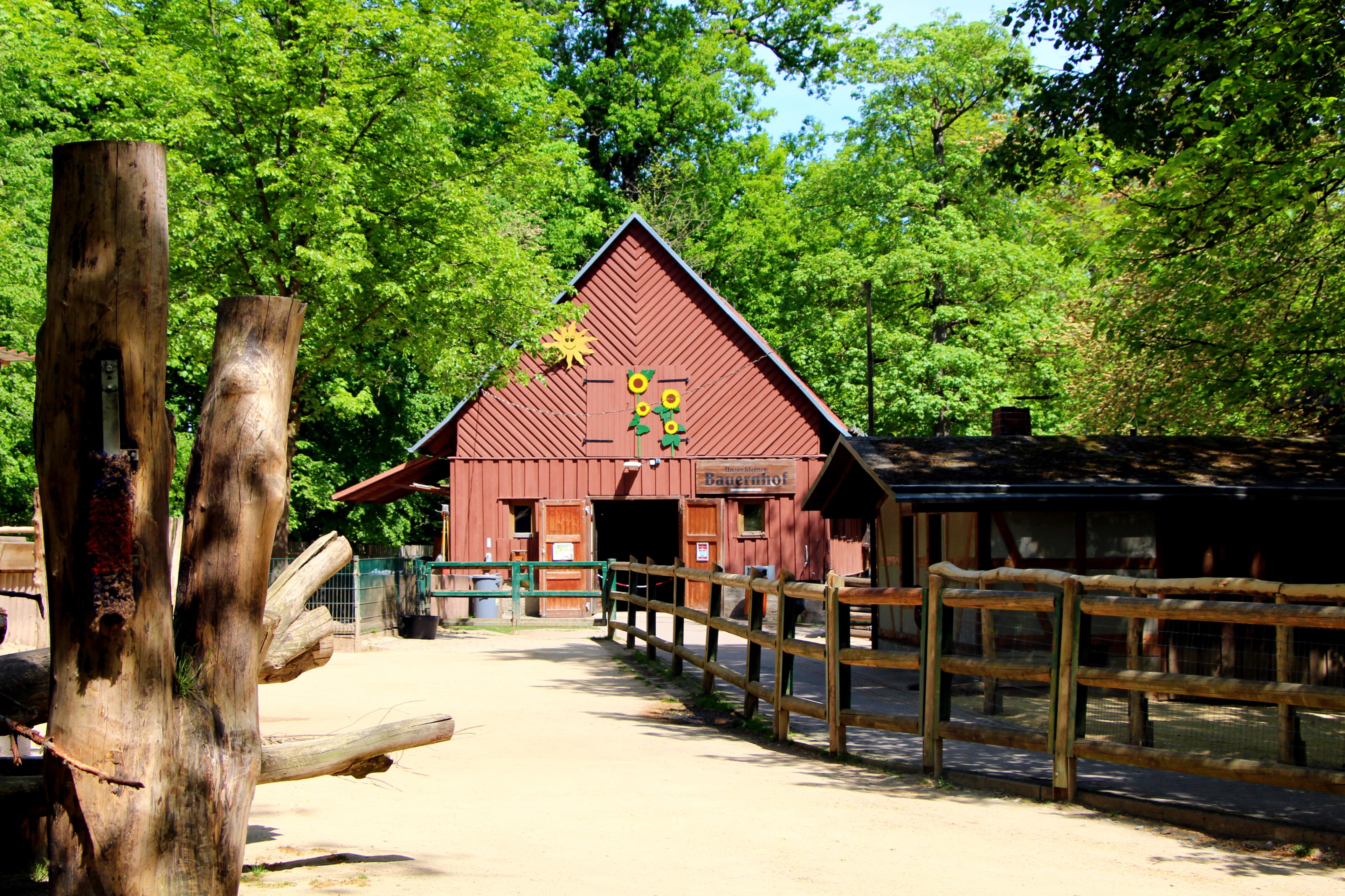 Panoramabild Bauernhof. © Stadt Gera