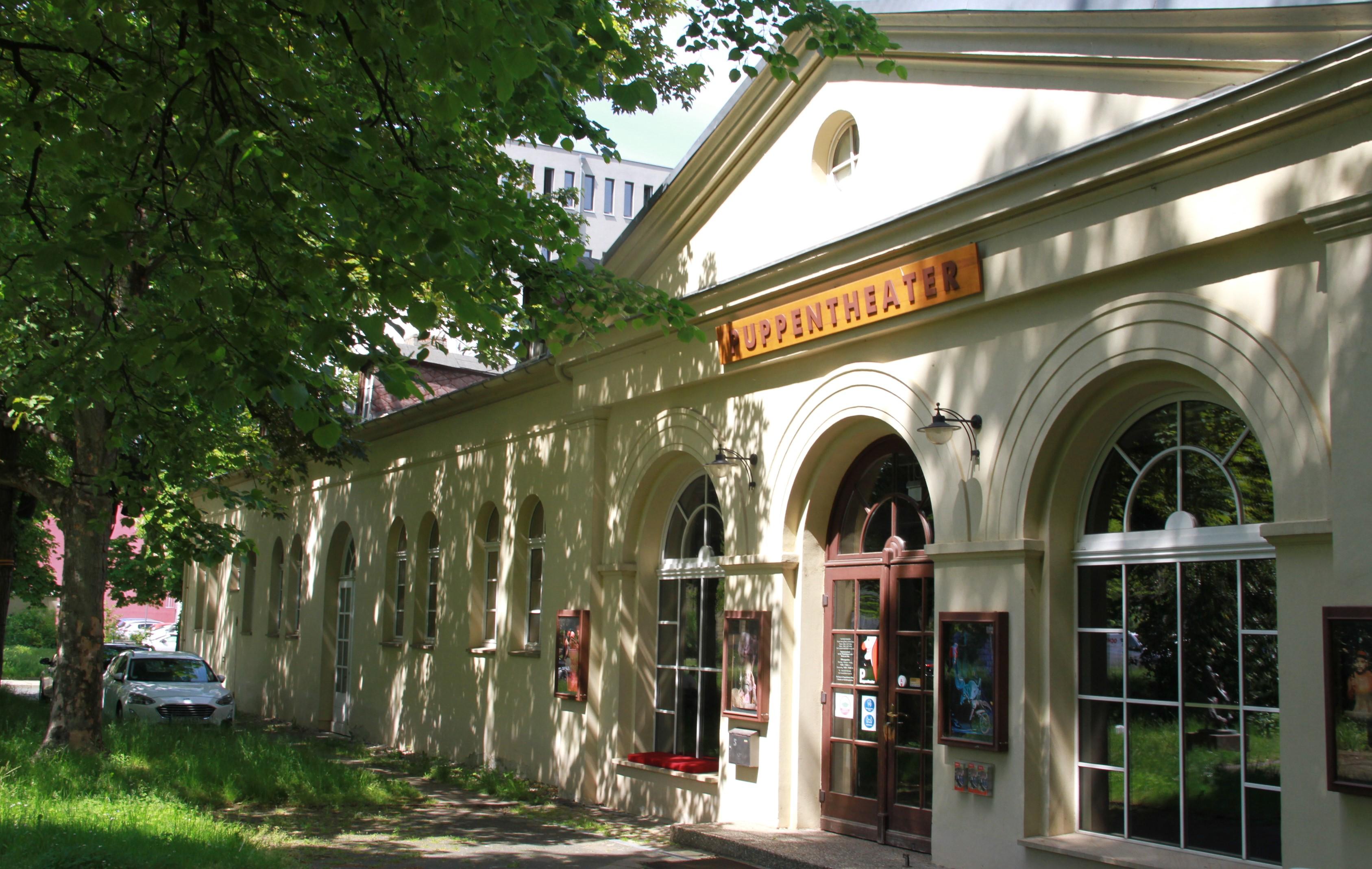 Das Puppentheater der Stadt Gera. © Stadt Gera
