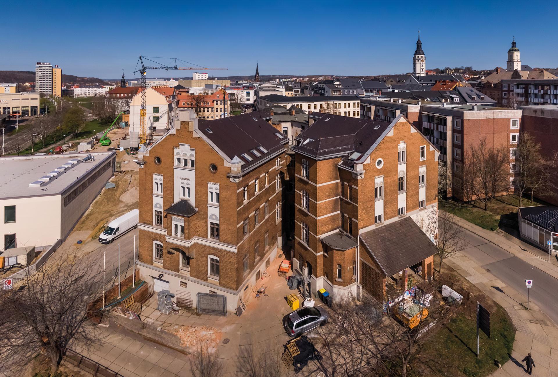 Luftbild der Häselburg. © www.drohnen-fotographie.de