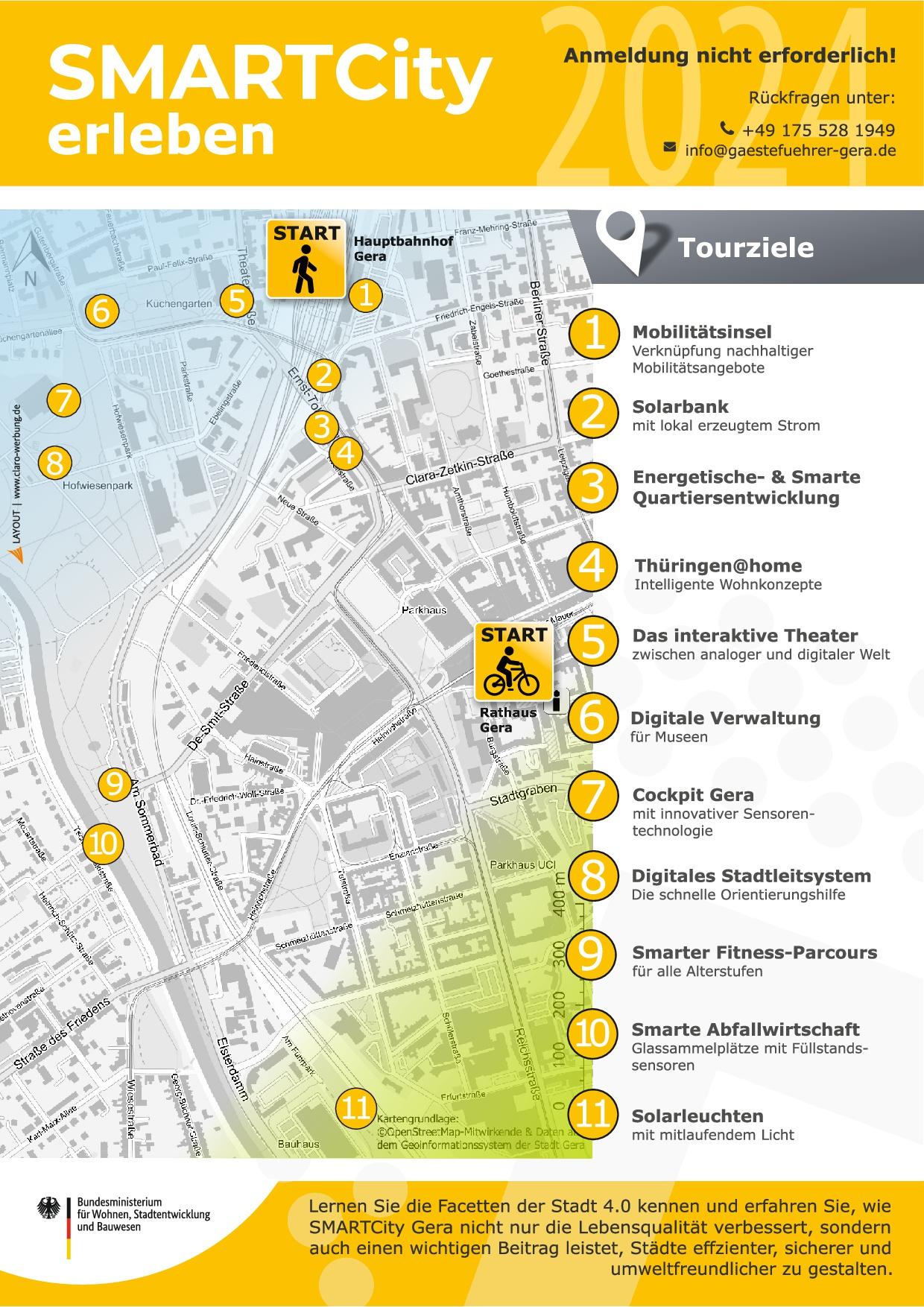 Flyer "Smart City Gera" .