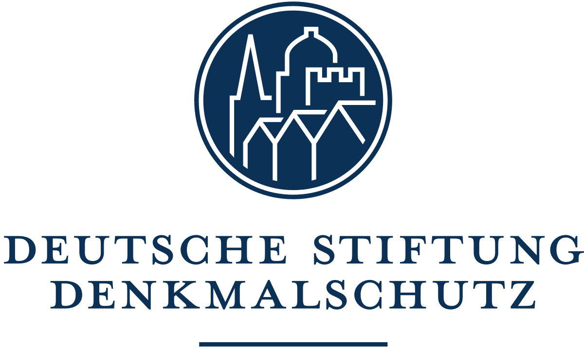 Logo der Deutschen Stiftung für Denkmalschutz